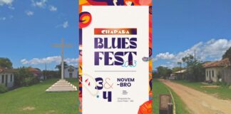 Ouro Preto: 1ª edição do Chapada Blues Fest acontecerá nos dias 3 e 4 de novembro 1ª edição do Chapada Blues Fest - Imagem: reprodução - Edição Radar Geral.