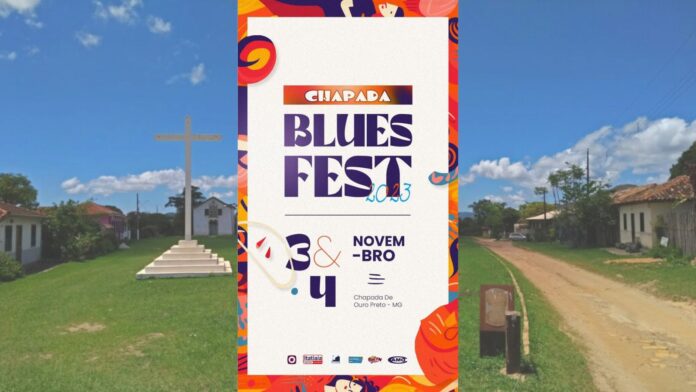 1ª edição do Chapada Blues Fest - Imagem: reprodução - Edição Radar Geral.