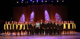 Coral Canarinhos de Itabirito realiza turnê em Brasília neste fim de semana Coral Canarinhos de Itabirito. Foto - reprodução.