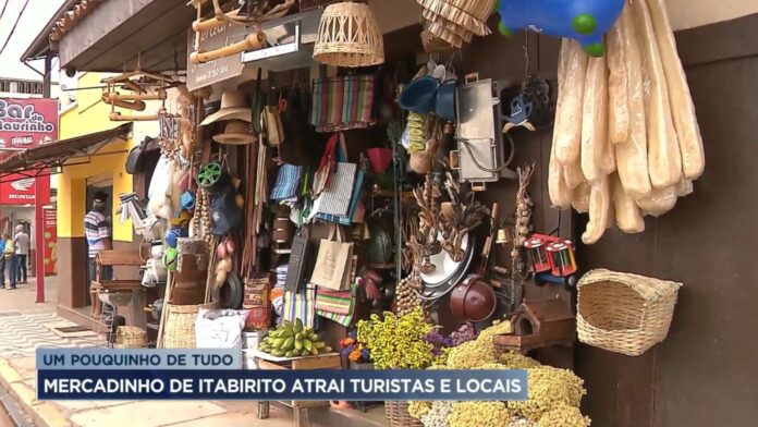 Mercearia Paraopeba, em Itabirito, é destaque do MG Record