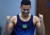 Ginasta Lucas Tobias, de Ouro Preto, disputará o Pan-americano no Chile Ginasta Lucas Tobias, de Ouro Preto, disputará o Pan-americano