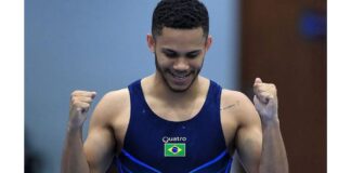 Ginasta Lucas Tobias, de Ouro Preto, disputará o Pan-americano no Chile Ginasta Lucas Tobias, de Ouro Preto, disputará o Pan-americano