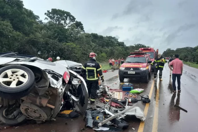 812 mortes em MG neste ano em acidentes de trânsito que tiveram atuação dos bombeiros