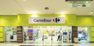 Carrefour fechará todas lojas de BH e devolverá imóveis ao DMA, dono do Epa Loja Carrefour localizada no BH Shopping. Foto - reprodução.