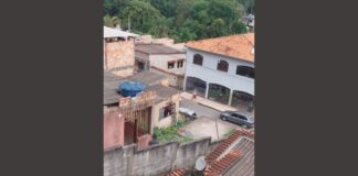 Itabirito, bairro São José: homem é assassinado a tiros Local onde aconteceu o crime - Foto: redes sociais.