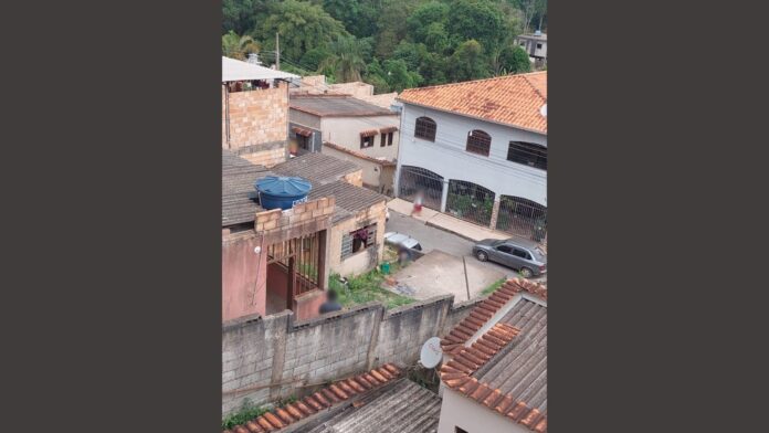 Local onde aconteceu o crime - Foto: redes sociais.