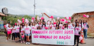 São Gonçalo e Córrego do Bação: TFB apoia festas do Dia das Crianças e Caminhada do Outubro Rosa São Gonçalo e Córrego do Bação: TFB apoia festas do Dia das Crianças e Caminhada do Outubro Rosa