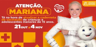 Mariana: Campanha de Multivacinação acontecerá a partir de 21/10 para crianças e adolescentes Campanha de Multivacinação em Mariana. Imagem - divulgação.