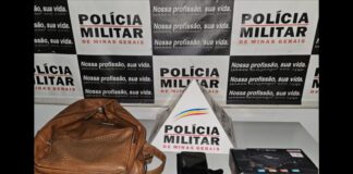 Mariana: homem aparentemente armado rouba celular, pula de ponte em fuga, mas é preso pela PM Mariana: homem aparentemente armado rouba celular, pula de ponte em fuga, mas é preso pela PM