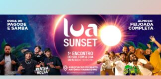 Itabirito: Grupo Reviravolta, DJ Thiago Morais e Sakasamba no Lua Sunset 2023 Itabirito: Grupo Reviravolta, DJ Thiago Morais e Sakasamba no Lua Sunset 2023