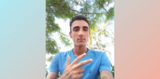 Itabirito: sem documentos e de chinelo, jovem de 25 anos desaparece e mãe pede ajuda para encontrá-lo Thalys Cavalcante Baeta - Foto: Divulgação