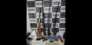 Mariana: homem não aceita fim do relacionamento, ameaça atirar na ex-companheira e acaba preso Mariana: homem não aceita fim do relacionamento, ameaça atirar na ex-companheira e acaba preso pela PM