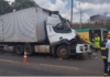 BR-381: motorista morre preso às ferragens após colisão entre veículos pesados BR-381: motorista morre preso às ferragens após colisão entre carretas