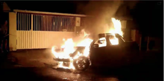 MG: PM da reserva morre carbonizado dentro de carro MG: PM da reserva morre carbonizado dentro de carro