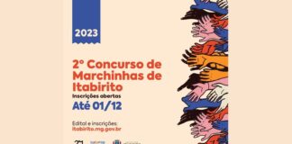 Carnaval 2024: inscrições abertas para Concurso de Marchinhas em Itabirito Inscrições para Concurso de Marchinhas. Imagem - divulgação.