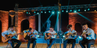 Canarinhos de Itabirito: concerto do grupo de violões EntreCordas acontece nesta sexta-feira Canarinhos de Itabirito: concerto do grupo de violões EntreCordas acontece nesta sexta-feira