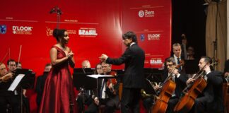 De Itabirito, cantora lírica Núbia Eunice vence o 2º Concurso Zola Amaro, em Porto Alegre