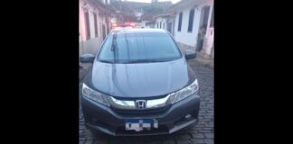 Ouro Preto: PM apreende veículo clonado; motorista, com várias passagens, é preso Ouro Preto: PM apreende veículo clonado; motorista, com várias passagens, é preso