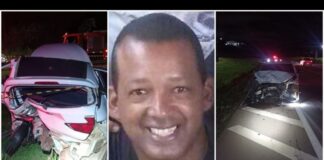 Itabirito: sargento Cardoso, da PM, morre em acidente na BR-356 Itabirito: sargento Cardoso, da PM, morre em acidente na BR-356