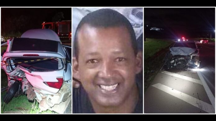 Itabirito: sargento Cardoso, da PM, morre em acidente na BR-356