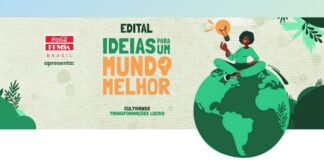 Coca-Cola lança edital para impulsionar ações de desenvolvimento sustentável em Itabirito Arte: Coca-Cola Femsa Brasil