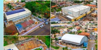 Construção ou melhorias: Prefeitura anuncia obras em quadras e em campo sintético de Itabirito Construção ou melhorias: Prefeitura anuncia obras em quadras e em campo sintético de Itabirito