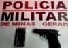 Ouro Preto: jovem de 18 anos ameaça ex-namorada simulando estar armado e é preso pela PM Ouro Preto: jovem de 18 anos ameaça ex-namorada simulando estar armado e é preso pela PM