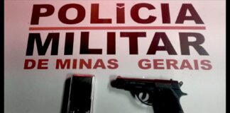 Ouro Preto: jovem de 18 anos ameaça ex-namorada simulando estar armado e é preso pela PM Ouro Preto: jovem de 18 anos ameaça ex-namorada simulando estar armado e é preso pela PM