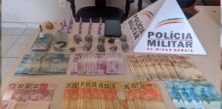 Suspeito de furtar empresa em Antônio Pereira, Ouro Preto, é preso em Mariana por tráfico de drogas Suspeito de furtar empresa em Antônio Pereira, Ouro Preto, é preso em Mariana por tráfico de drogas