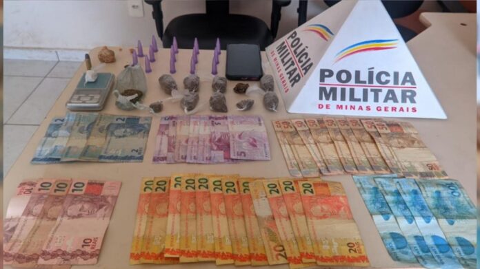Suspeito de furtar empresa em Antônio Pereira, Ouro Preto, é preso em Mariana por tráfico de drogas