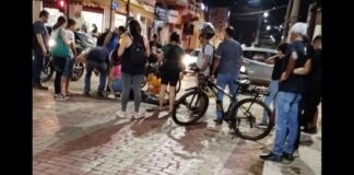 Itabirito: acidente na Avenida Queiroz Júnior com Rua Arthur Bernardes Acidente na Rua Arthur Bernardes, em Itabirito