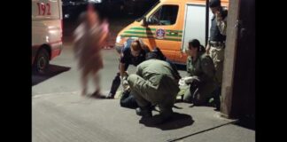 Cohab, Itabirito: jovem leva tiro no abdômen; PM procura autor já identificado Crime na Cohab - Foto: Redes sociais