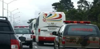Acidente na BR-040 provoca interdição parcial e congestionamento