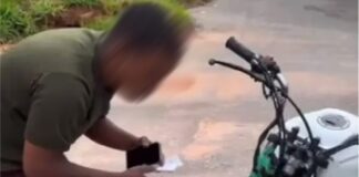 Mariana: PM apreende menor que roubou moto de motoboy e veículo é encontrado em Itabirito Mariana: PM apreende menor que roubou moto de motoboy e veículo é encontrado em Itabirito