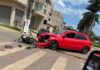 Itabirito: acidente entre moto e carro deixa motociclista com escoriações Itabirito: acidente entre moto e carro deixa motociclista com escoriações