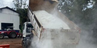 Itabirito: Prefeitura dará até 14 toneladas de calcário com frete grátis para cada agricultor familiar Itabirito: Prefeitura dará até 14 toneladas de calcário com frete grátis para cada agricultor familiar