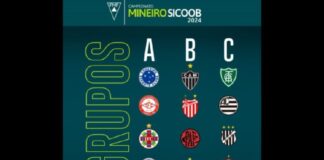 Sorteio define e Itabirito FC fica em grupo do Cruzeiro no Campeonato Mineiro