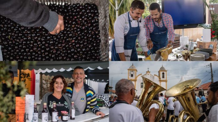 Festa da Jabuticaba em Cachoeira do Campo. Imagens divulgação.