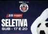 Itabirito FC realizará seletiva de atletas para a categoria sub-17 e sub-20 em Conselheiro Lafaiete