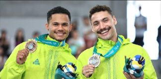 Ginasta Lucas Tobias, de Ouro Preto, conquista Medalha de Bronze no Pan-Americano
