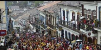 Inscrições abertas para blocos carnavalescos e escolas de samba para o Carnaval de Ouro Preto