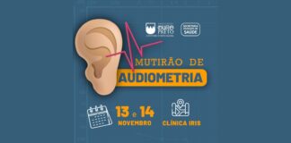 Ouro Preto: mutirão de audiometria acontece na próxima semana Mutirão de audiometria acontece na próxima semana em Ouro Preto. Imagem - divulgação.