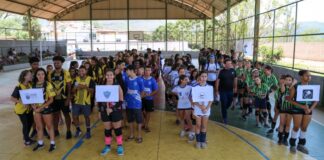 Ouro Preto: 1° Torneio Aloísio Nardy Penna de Vôlei reúne talentos da base 1° Torneio Aloísio Nardy Penna de Vôlei. Foto - reprodução.