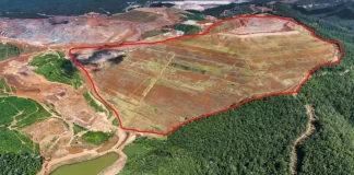 Mina de Fábrica Nova, Mariana: “Não há risco iminente e famílias não precisam ser removidas”, diz Vale Mina de Fábrica, Mariana: “Não há risco iminente e não há necessidade da remoção de famílias", diz Vale