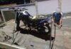 Country, Itabirito: moto de traficante do Padre Adelmo é removida pela PM por estar irregular Country, Itabirito: moto de traficante do PA é removida pela PM no Country por estar irregular