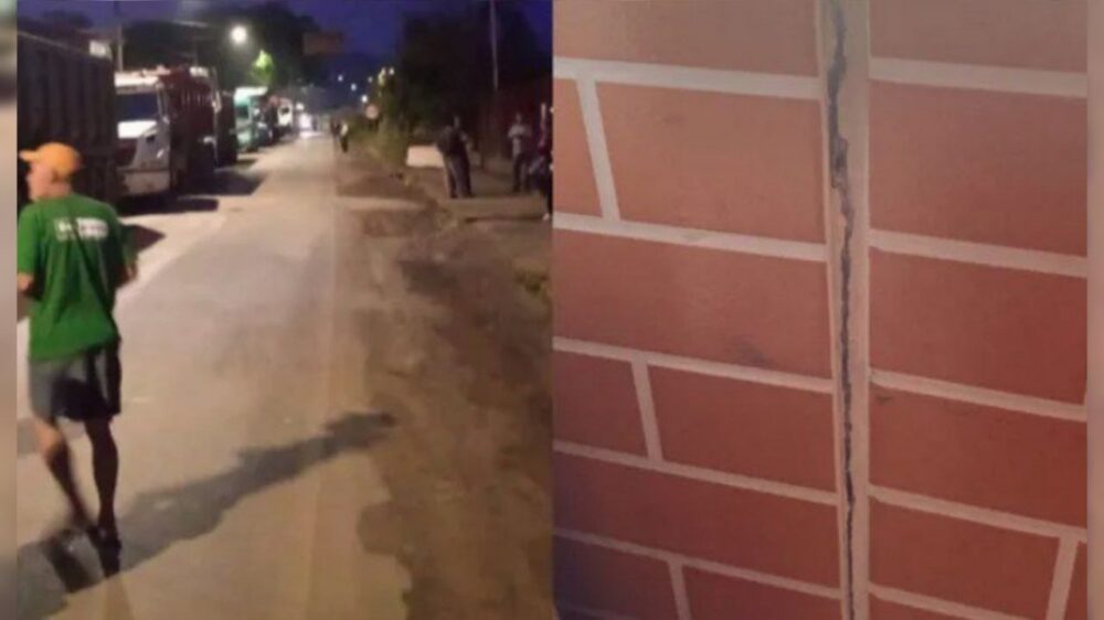 Mariana: tráfego de caminhões da Samarco agrava problemas estruturais em casas, reclamam moradores