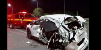 Grande BH: acidente com táxi mata passageira na MG-010; veja fotos Grande BH: acidente com táxi mata passageira na MG-010; veja fotos