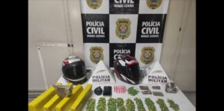 Itabirito: em 2ª ação do dia, PM e PC apreendem 850 comprimidos de ecstasy e quilos de maconha Itabirito: em 2ª ação do dia, PM e PC apreendem 850 comprimidos de ecstasy e quilos de maconha
