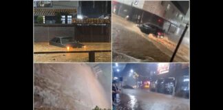 Itabirito alagada: Córrego da Carioca transborda; moradora de Lourdes com irmão acamado faz apelo Itabirito alagada em vários pontos; idoso acamado precisa ser retirado de casa