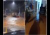 Chuva em Itabirito, 50 mm em 30 min: vídeo mostra motorista em situação complicada em rua alagada Chuva em Itabirito, 50 mm em 25 min: vídeo mostra carro em situação complicada na Rua da Carioca alagada